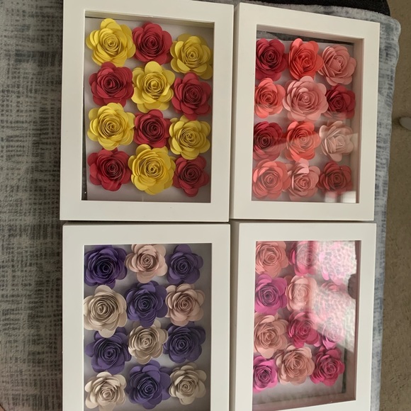 Roses shadow box - Picture 3 of 14